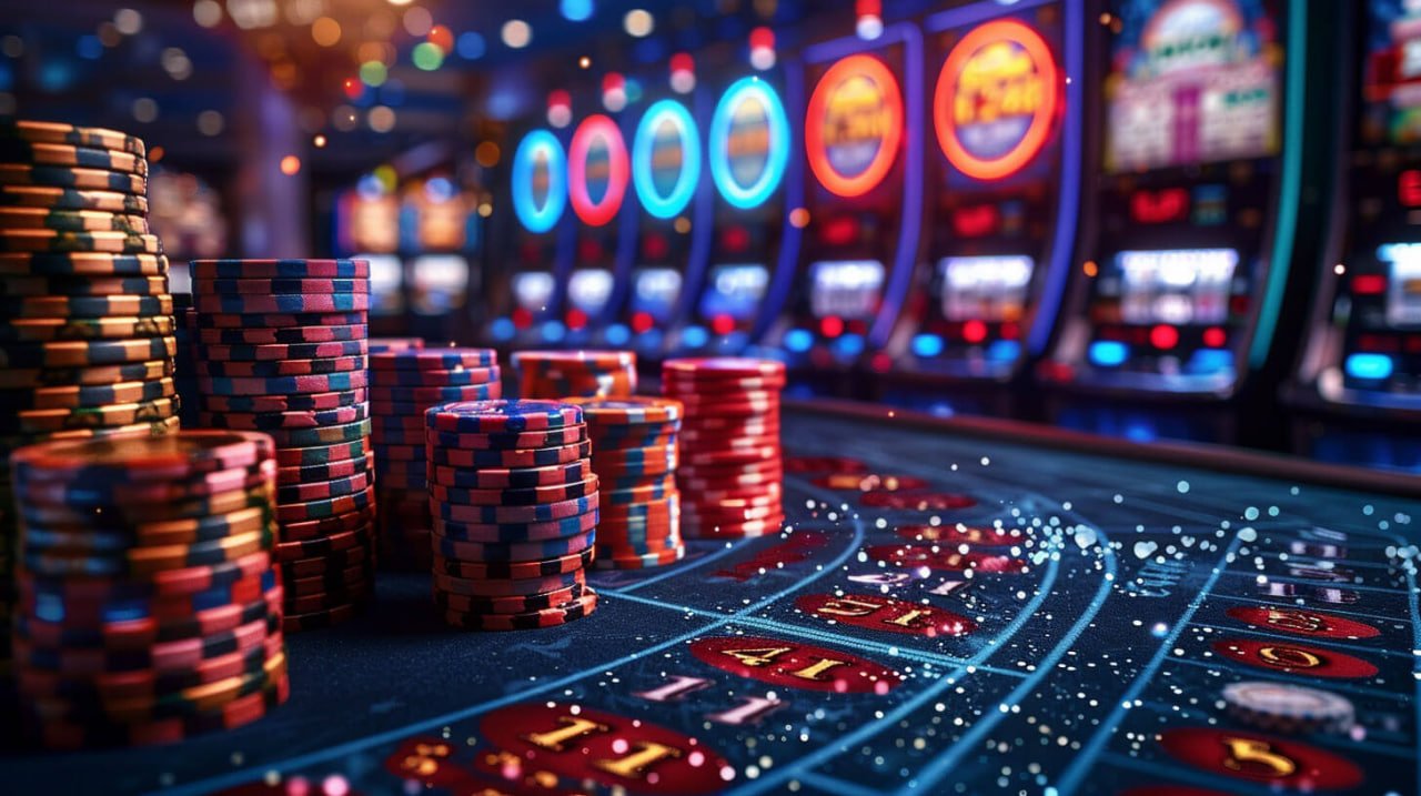 BMK88 ကာစီနိုတွင် Slots နှင့် Table Games ကို Myanmar ကစားသမားများ ကစားနေကြသည့် မြင်ကွင်း